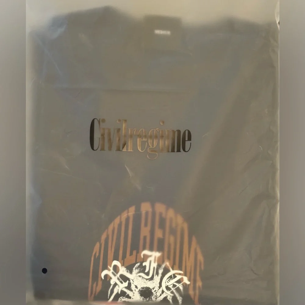 Civil Regime Men’s Tee - Picture 2 of 4